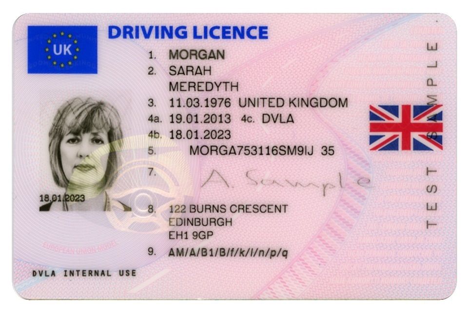 DVLA to scrap physical card driving licences for online driving licences