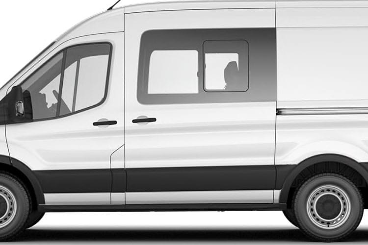 Ford Transit Crew Van 350 L3 2.0 EcoBlue FWD 130PS Trend