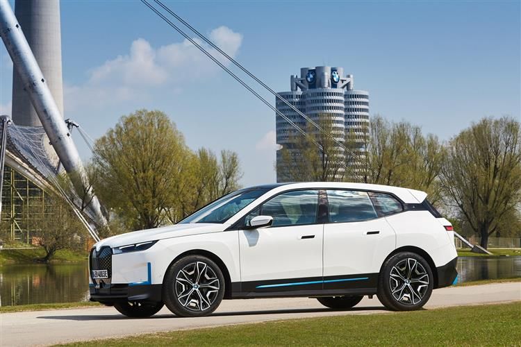 Bmw ix xdrive40