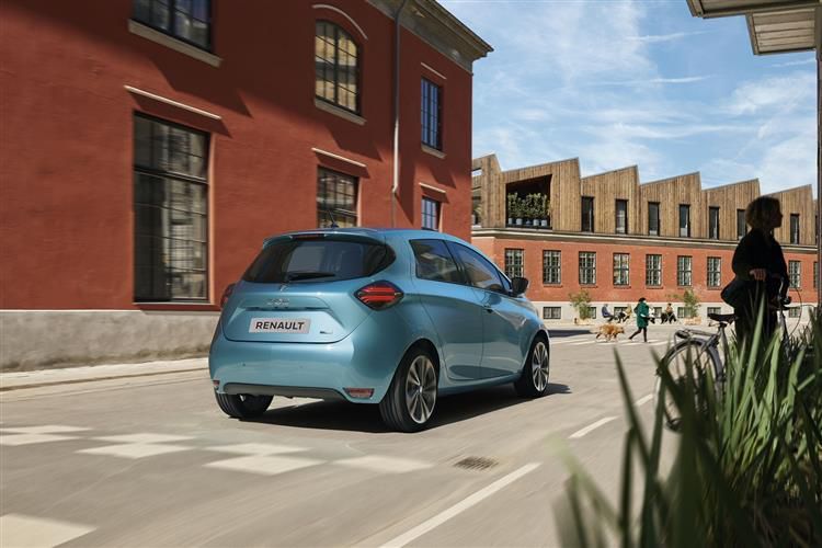 Why Lease A 21 Renault Zoe Review